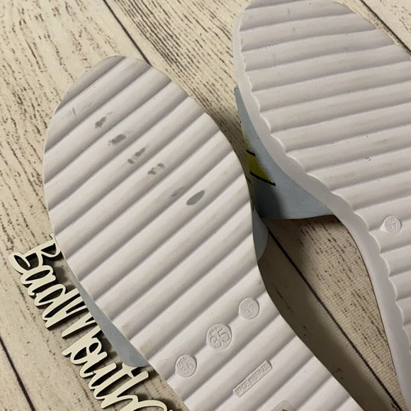 *Love Rio Banana Fruit Mule Slide Platform Sandals - Picture 11 of 11